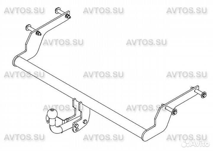 Фаркоп на LADA X-Ray Автос