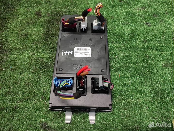 Блок комфорта (коммутационный) Mercedes Benz ML W