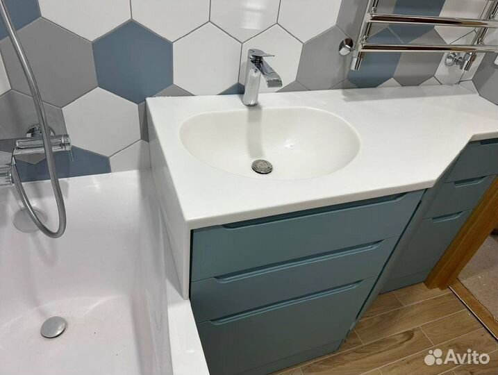 Тумба в ванную комнату на заказ по вашим размерам