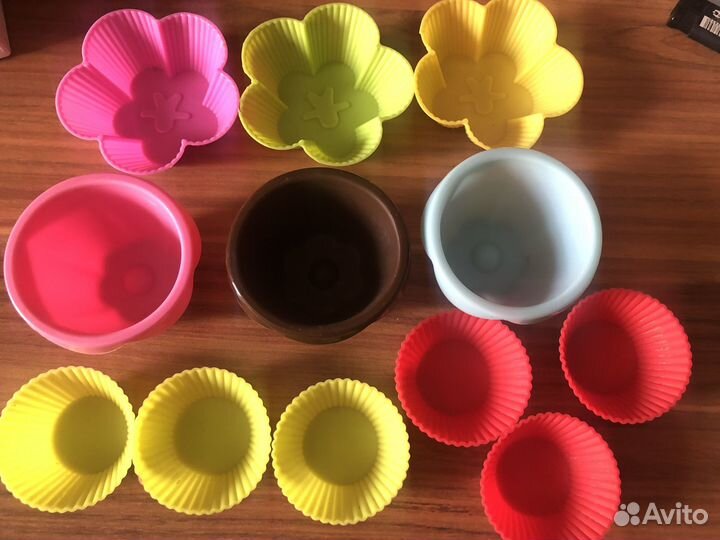 Набор Формочки для выпечки всего 18 штук
