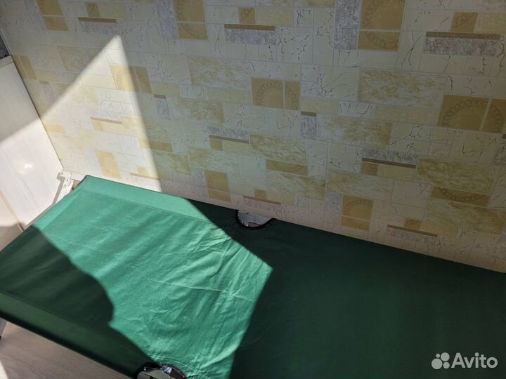 Раскладушка туристическая