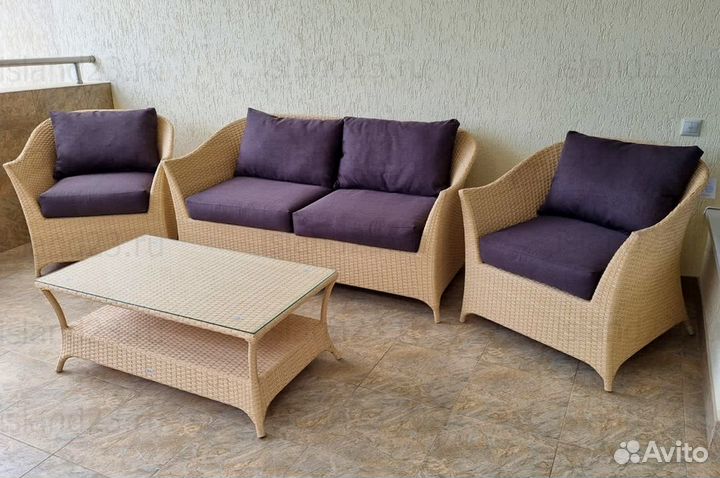 Мебель из искусственного ротанга