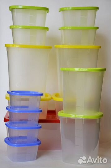 Новый набор контейнеров 15 в 1