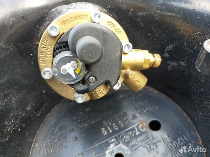 Газовый балон под запаску