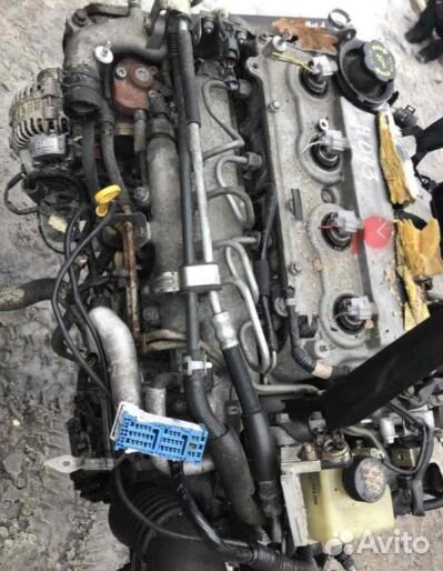 Двигатель Mazda 2.0 RF7