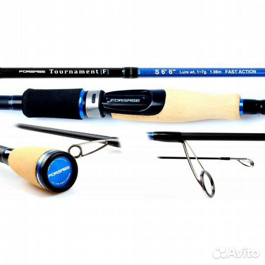 Спиннинги Forsage все модели