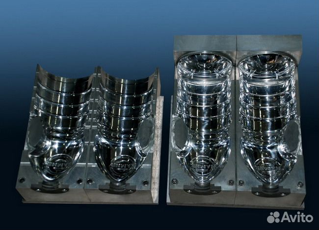 Пресс-формы для выдува пэт тары. Выдувные и экстру