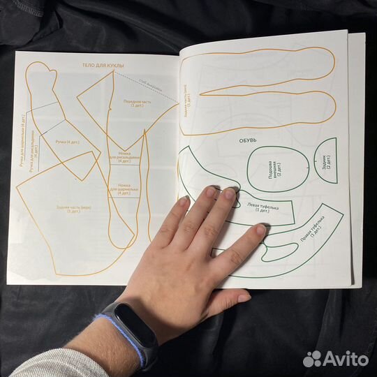 Книга-инструкция по созданию кукол