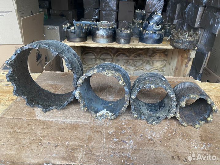 Коронки твердосплавные см-4 / 93