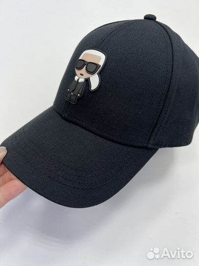 Кепка бейсболка унисекс karl lagerfeld