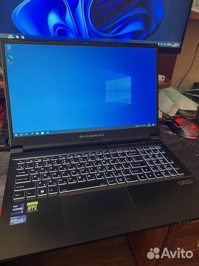 Игровой ноутбук Machenike Star-15C (S15C)