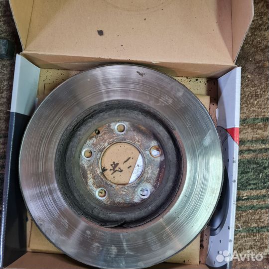 Тормозные диски Mazda CX5 ke