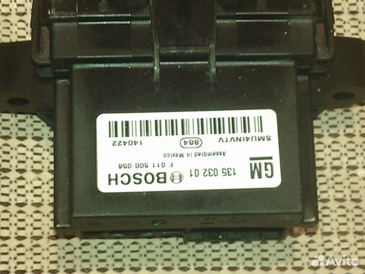 Опель астра J резистор печки