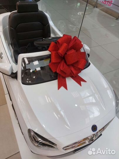 Большой бант на машину. банты на крупные