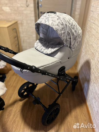 Коляска 2 в 1 indigo mio