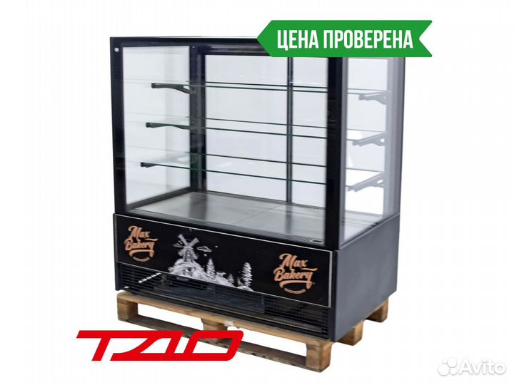 Витрина кондитерская Cryspi elegia quadro K 1250Д