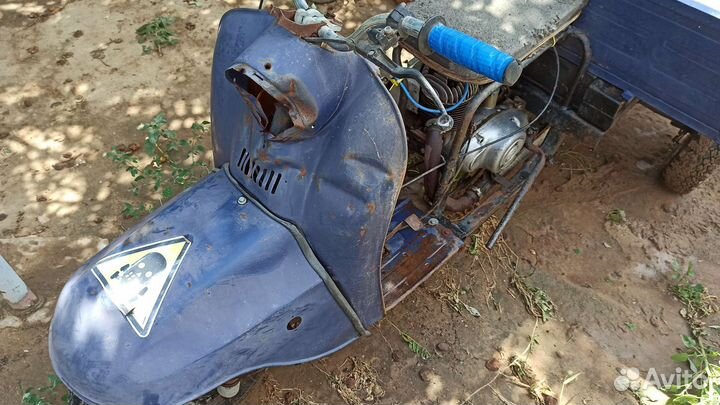 Мотороллер Муравей