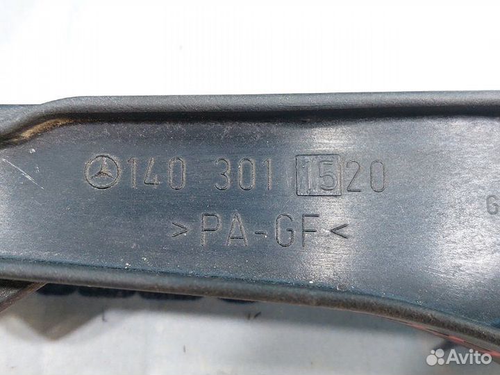 Педаль газа Mercedes-Benz Cl-Class C140 M119.980