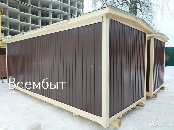 Бытовка 6x2.5