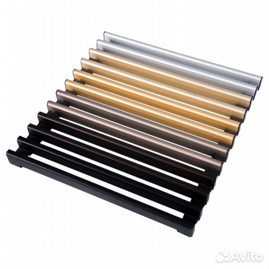 Декоративная решетка Mohlenhoff DR 15.145-PL-r, цв