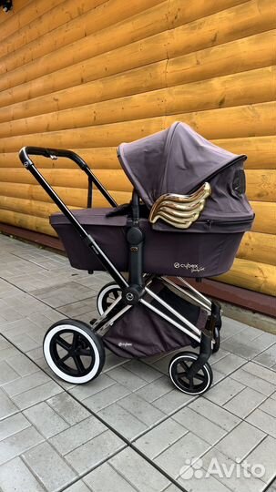 Коляска 2 в 1 Cybeх рrimе luх by Jеremy Sсott