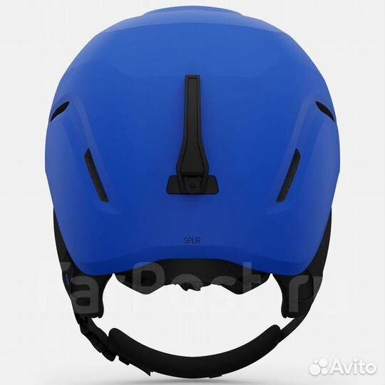 Шлем Giro spur детский Matte Trim Blue S22 p XS