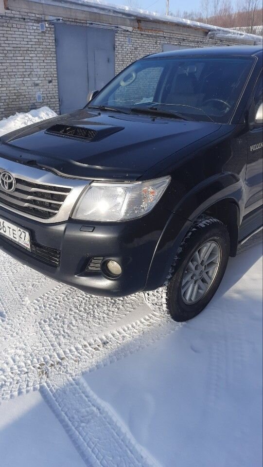Toyota Hilux: фото владельца