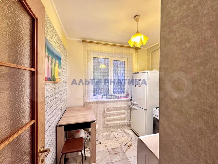 1-к. квартира, 30,1 м², 1/5 эт.