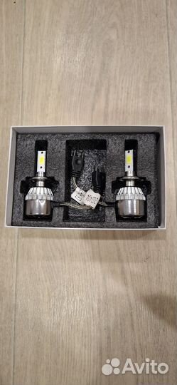 Светодиодная лампа H7 6000K, 3800Lm