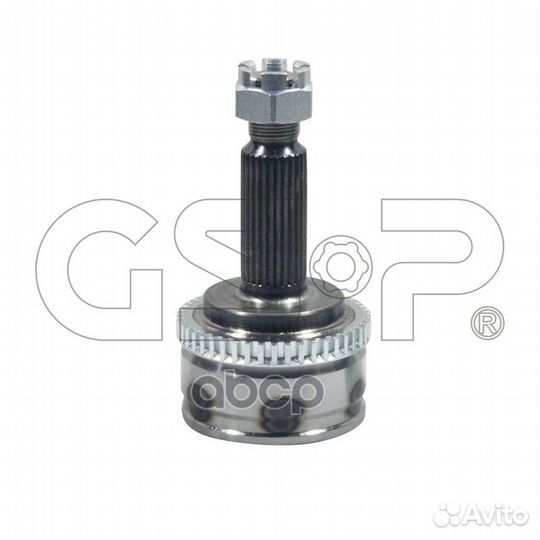 Шрус наруж.hyundai elantra 1.6 06-11 824077 GSP