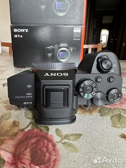 Sony alpha ilce 7RM4 body
