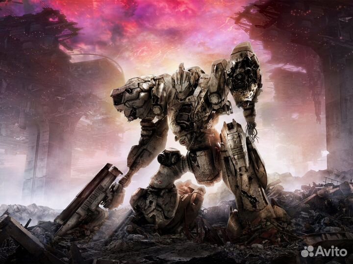 Armored Core VI Fires OF rubicon PS4/PS5