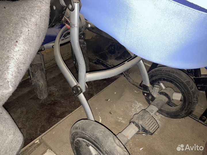 Детские коляски 2в1