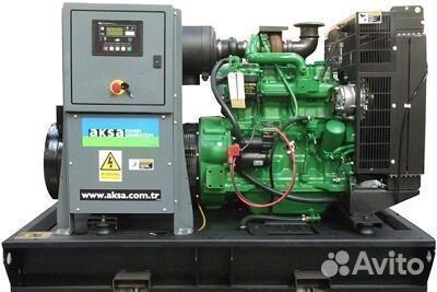 Дизельный генератор 50 кВт