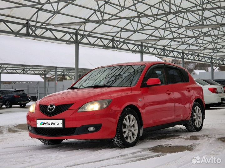 Mazda 3 1.6 МТ, 2007, 230 567 км