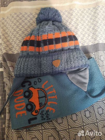 Шапка для мальчика