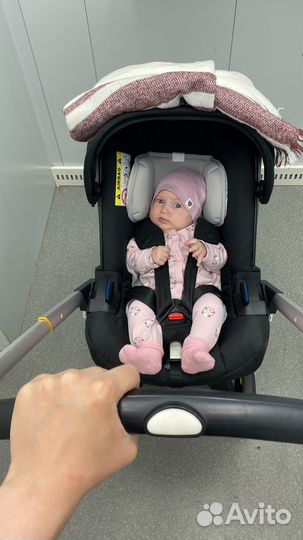 Коляска автолюлька foofoo 4 в 1