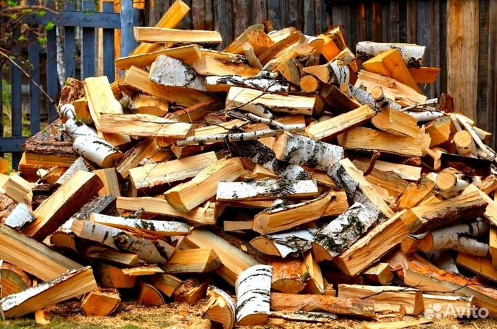 Дрова в Сертолово