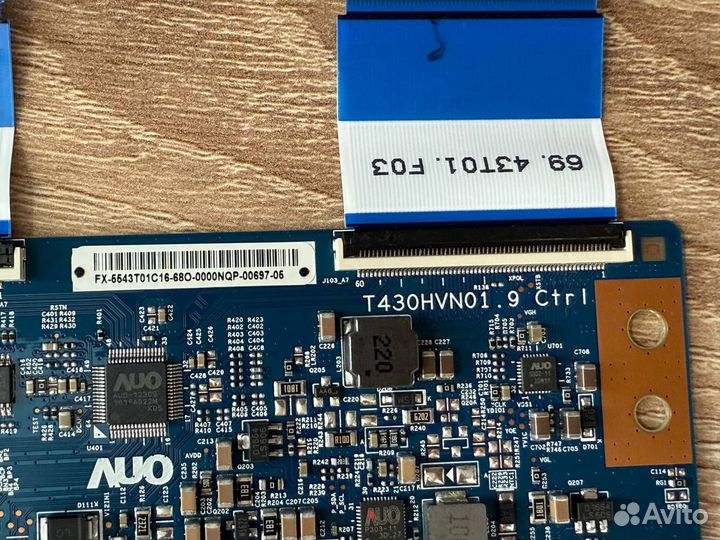 T430HVN01.9 43T01-C0A FX-5543T01C16