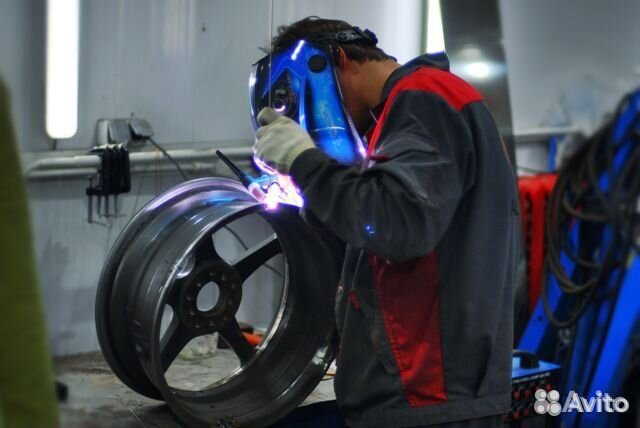 Сварка аргоном