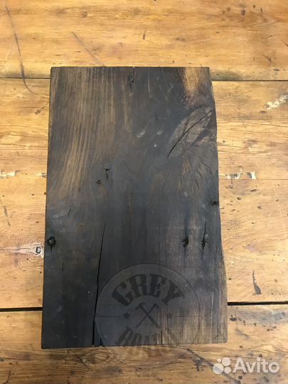 Деревянная подставка лофт