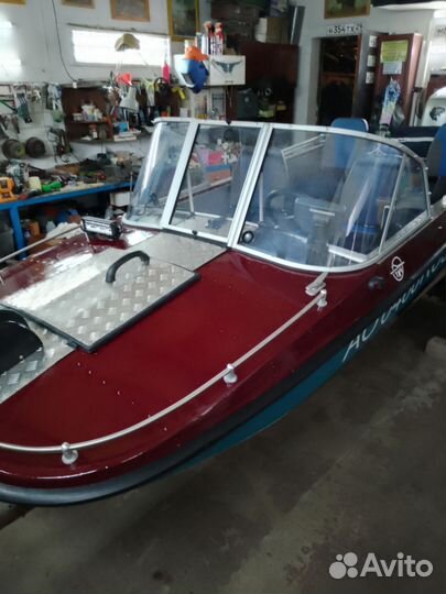 Лодка обь 3