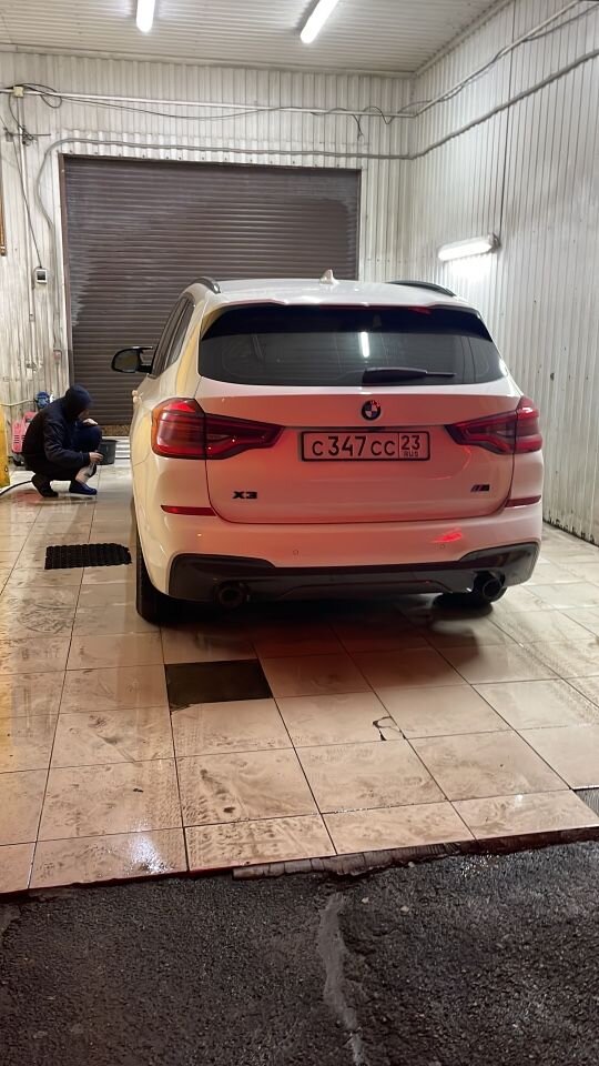BMW X3: фото владельца