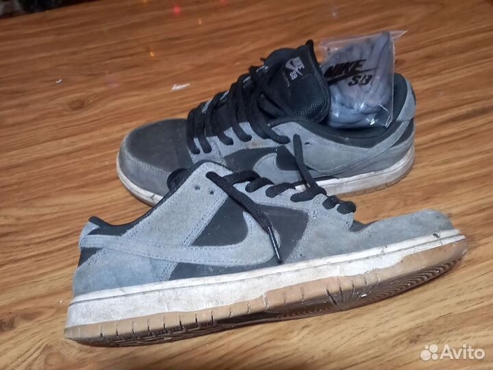 Nike sb dunk low pro fog