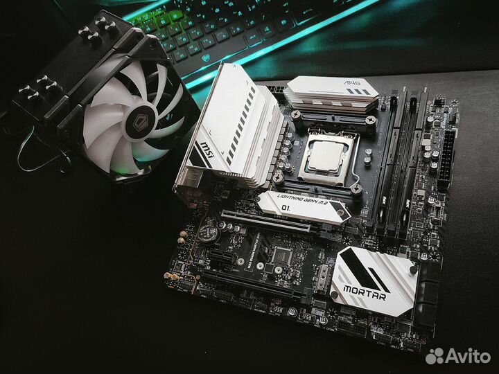 Msi b560 tomahawk vs 10400f + ddr4 16gb 3200mhz