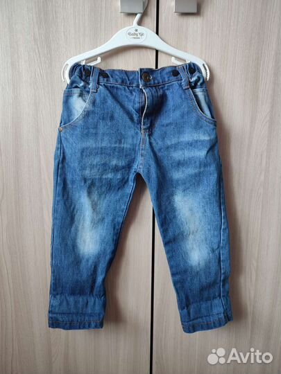 Джинсы новые