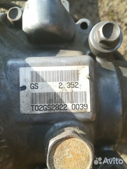 Редуктор заднего моста Митсубиси асх