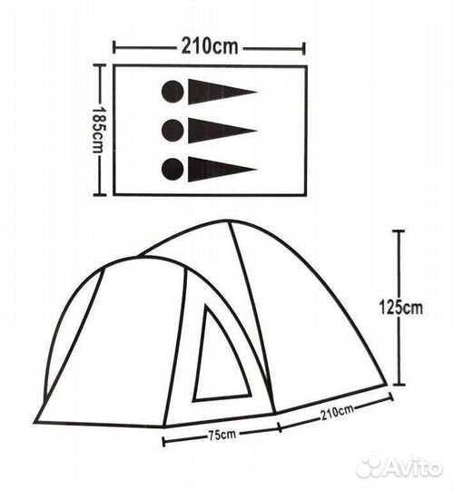 Палатки и Шатры на прокат новые
