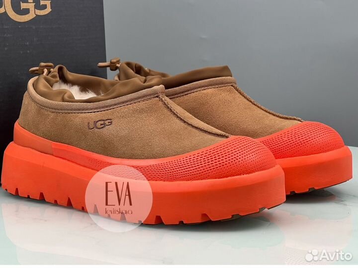 Женские слипоны Ugg Tasman Hybrid Orange