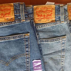 Джинсы levis 505 regular, 559